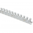 Self adhesive panel trunking - flexi-slot, W23 mm x D21mm, L0.5m